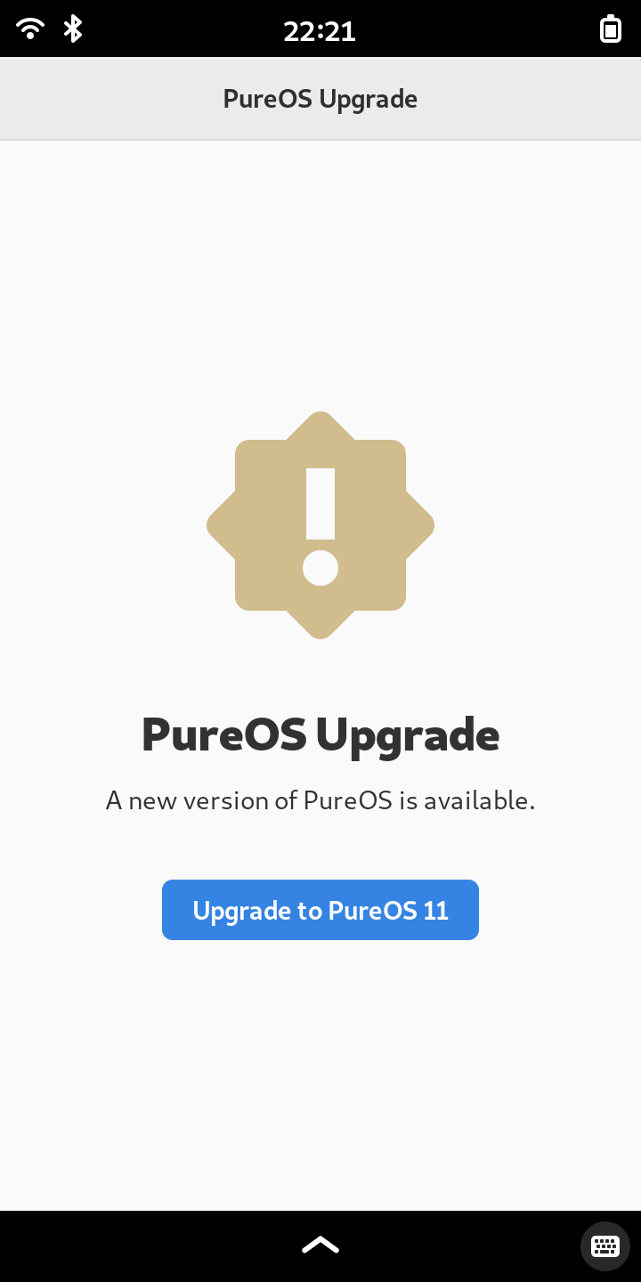 PureOS Upgrade - PureOS 11 available